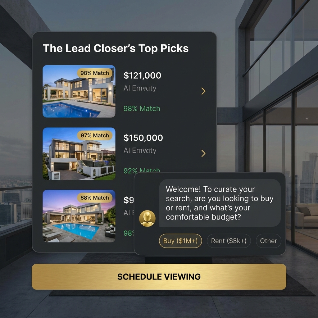 Real Estate Agent: The Lead Closer